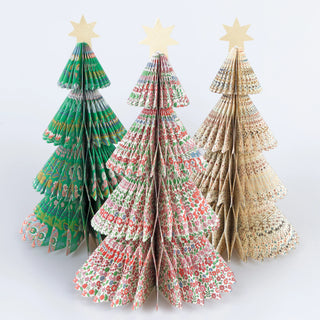 Liberty Honeycomb Trees - Set of 3