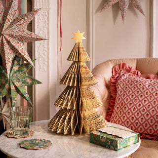 Liberty Honeycomb Trees - Set of 3