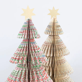 Liberty Honeycomb Trees - Set of 3