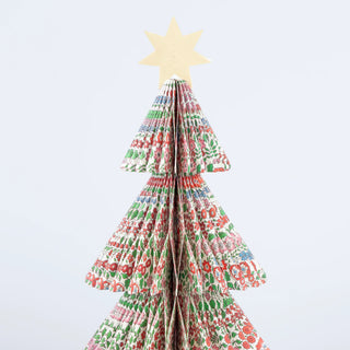 Liberty Honeycomb Trees - Set of 3