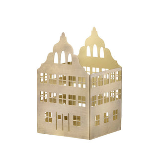 Golden candle holder townhouse