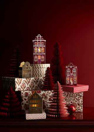 Large Gingerbread House Candle Holder