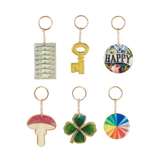 John Derian Christmas No-Snap Crackers - Pack of 6