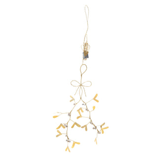 NORDIC.CHRISTMAS - Walther&co mistletoe twig with bow