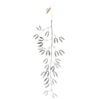 Walther&co Large Zinc Mistletoe Branch