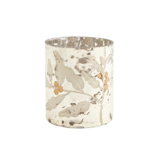 Walther&co mistletoe candle holder - silver