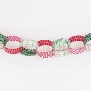 Molly Mahon Paper Chains Garland
