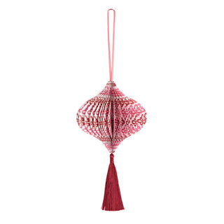 Molly Mahon Large Honeycomb Tree Ornaments - Set of 6