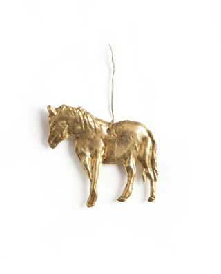 Brass Horse Ornament