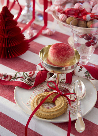 Napoli Scarlet Tablecloth