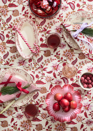 Divya Ruby Napkins - set of 4