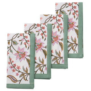 Divya Sorbet Napkins - set of 4