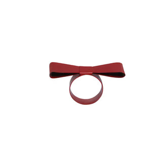 Red Bow Napkin Ring