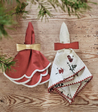 Red Bow Napkin Ring