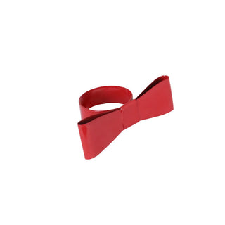 Red Bow Napkin Ring