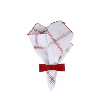 Red Bow Napkin Ring
