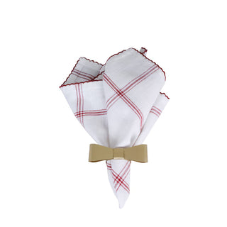 Brass Bow Napkin Ring