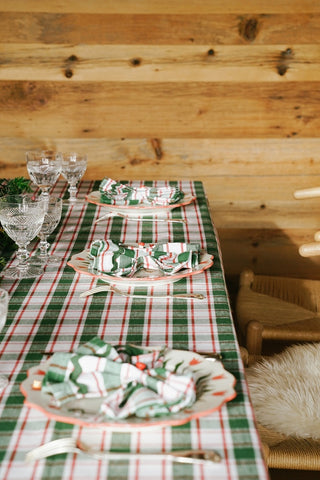 Tablecloth Klee green