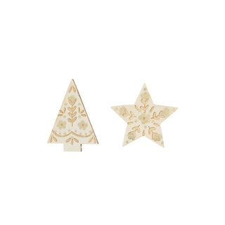 Nutcracker Ballet No-snap Crackers - Pack of 6