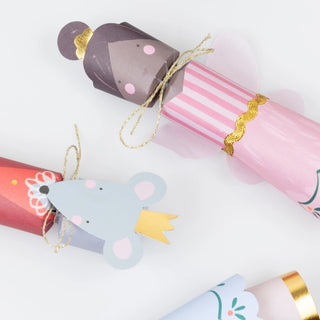 Nutcracker Ballet No-snap Crackers - Pack of 6