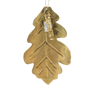 Walther&co Oak Leaf Brass Ornament