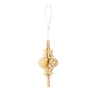 Honeycomb Ornament - H20 cm Shell