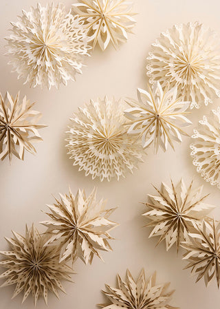 Paper Star Eira Ø20cm Stone