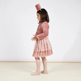Pink Soldier Costume 5-6 years