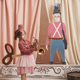 Pink Soldier Costume 5-6 years