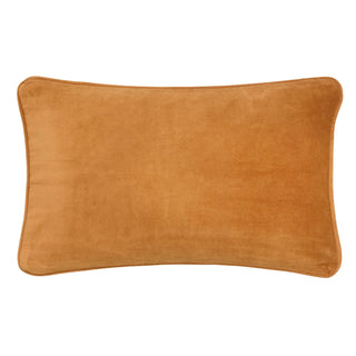 Rectangle Velvet Cushion Cover, Pumpkin