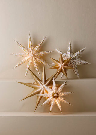 Paper Star Astral Gold Ø60cm