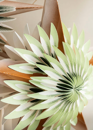 Paper Star Aurora Mint Ø70cm