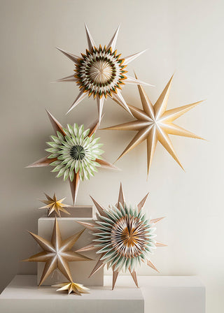 Paper Star Aurora Mint Ø70cm