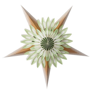 Paper Star Aurora Mint Ø70cm