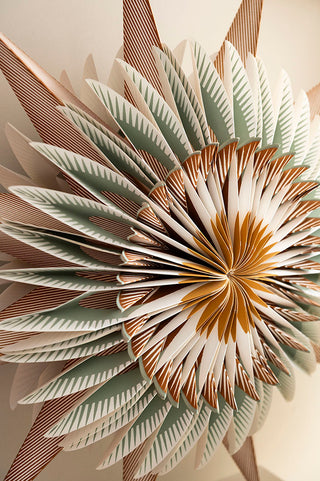 Paper Star Equinox Mint Ø70cm