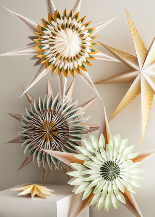 Paper Star Aurora Mint Ø70cm