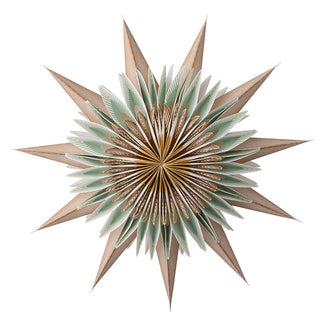 Paper Star Equinox Mint Ø70cm