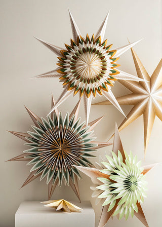 Paper Star Helios Mint Ø70cm