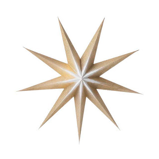 Paper Star Moonlight Gold Ø80cm