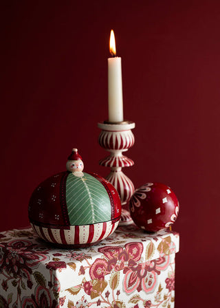 Santa Ruby Decoration Box