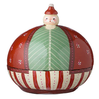 Santa Ruby Decoration Box