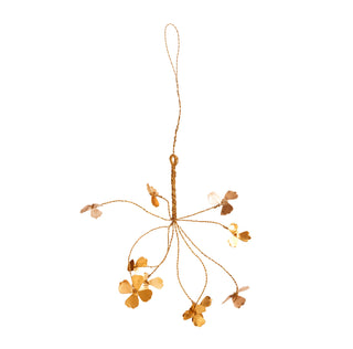 Walther & co brass lucky flower branch