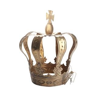 Walther & co brass standing crown