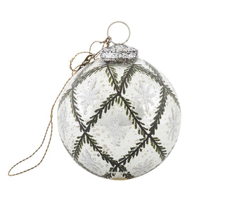 NORDIC.CHRISTMAS - Walther&co silver star bauble