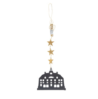 Walther&co House with Stars Ornament