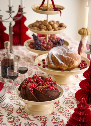 Calla Ruby Tablecloth