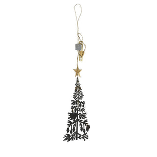 Tall Christmas tree ornament