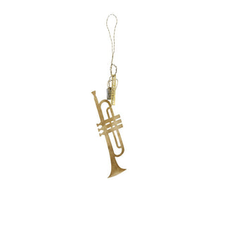 Trumpet, brass ornament