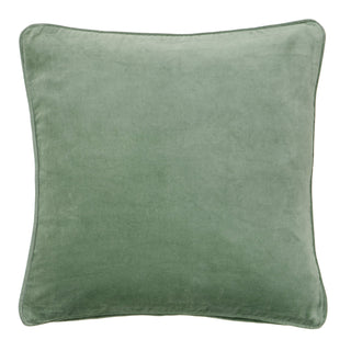 Velvet Cushion Cover, Ivy