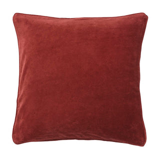Velvet Cushion Cover, Salsa